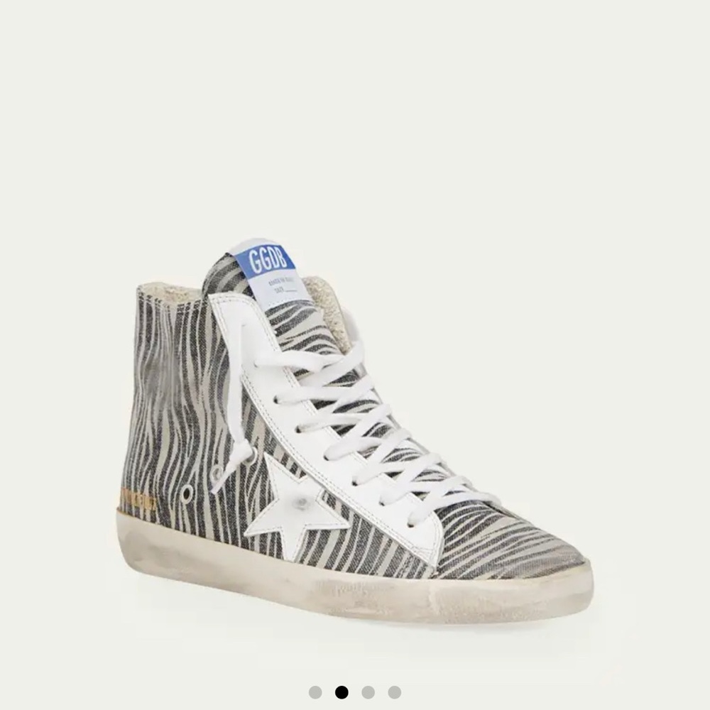 Golden Goose Deluxe Brand Francy Hi Top Sneakers